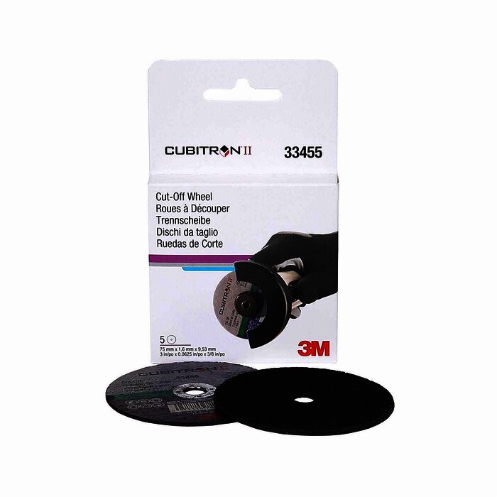 3M 33455 Rueda de corte Cubitron II