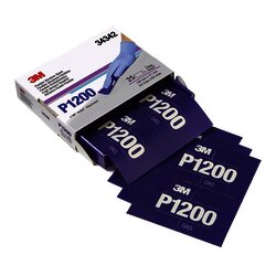 3M 34342 Hoja Abrasiva Flexible 5.5" x 6.8" P1200
