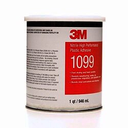 3M 1099 Adhesivo Scotchgrip Bote Con .937L