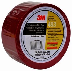 3M 483 Cinta de polietileno 25 x 33 m