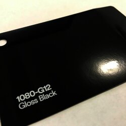3M 1080-G12 BLACKGLOSS 1.52X22.86M