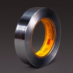 3M 425 Cinta de aluminio 19 x 55 m