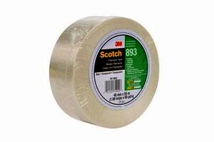 3M 893 Cinta filamento Uso industrial Scotch 48 x 55 m