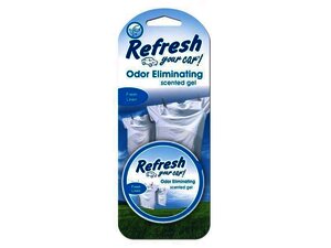 9920 Refresh Your Car® 1oz. Gel Aromatizante Lino Fresco