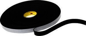 3M 4718 Cinta espuma vinil 06 x 32.9 MT