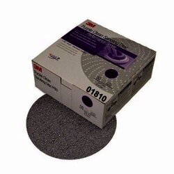 3M 1810 Disco Hookit Clean sanding , 282 perforaciones , P500