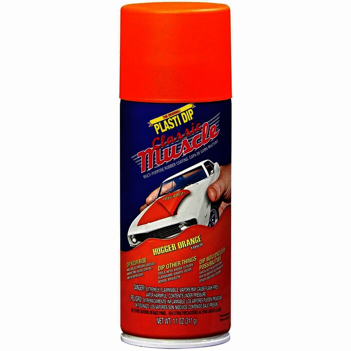 Plasti dip 11307-6 Hungger Orange