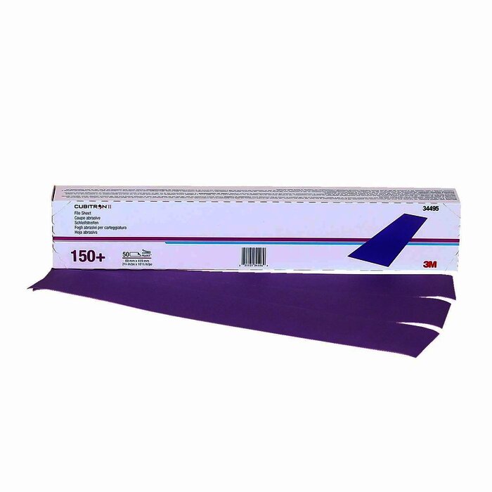 3M 34495 Tira Hookit Cubitron II 150+ (Subempaque con 50 tiras)