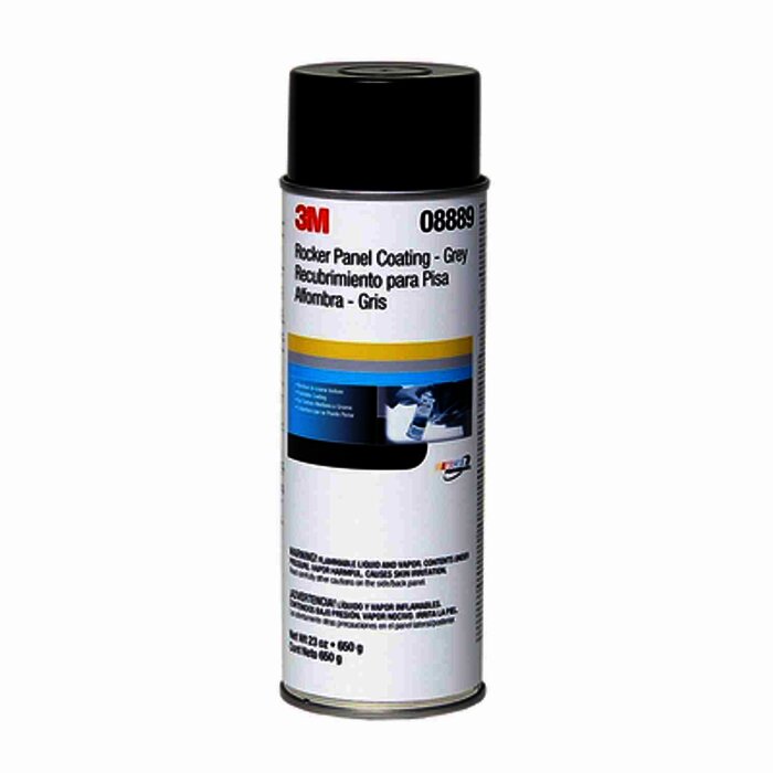 3M 8889 Protector pintable rocker panel gris