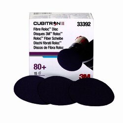 3M 33392 Disco fibra Cubitron II G80+