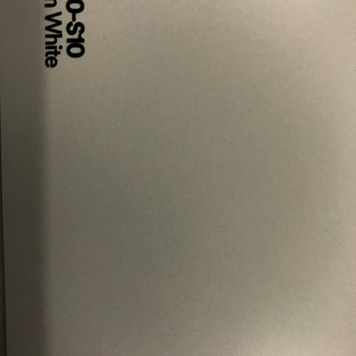 3M 1080-S10 SATIN WHITE