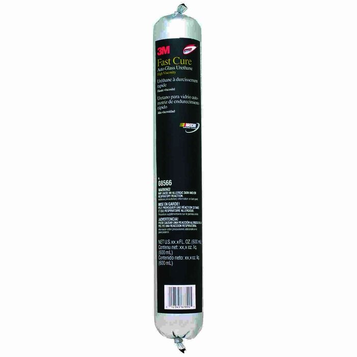 3M 8566 Adhesivo uretano para parabrisas alta viscosidad 600 ML