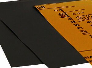 3M 2044 Imperial Wetordry 5.5" x 9" P2000 (1/2 Hoja)