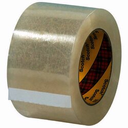3M 313 Cinta de empaque Alto desempeño Scotch 72 mm x 100 m