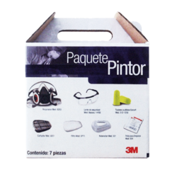 3M KITPINTOR Kit Paquete Pintor