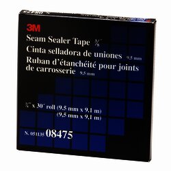 3M 8475 Cinta seam sealer 9.5mm x 9.14 M