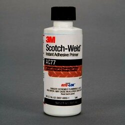 3M AC77 Instant Adh Primer , 2 Fl Oz Btl, 10/Cs -3Mid-