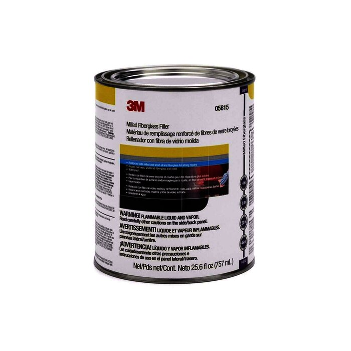 3M 5815 Rellenador de fibra de vidrio reforzada