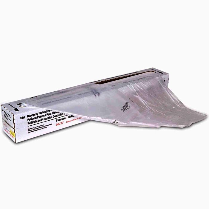 3M 67271 Pelicula plastica individual para auto 3.65 x 6.05M