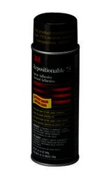 3M 75 Repositionable Adhesive Aerosol Can 16 Oz