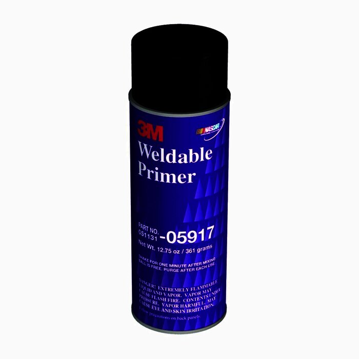 3M 5917 Primer en zinc anticorrosivo plateado en aerosol