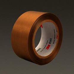 3M 5151 Cinta PTFE c/fibra de vidrio 36 x 33 m