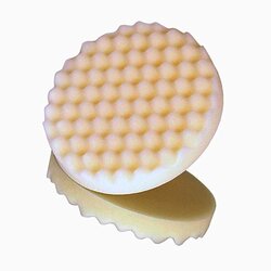 3M 5723 Borla de Esponja para Pulir Blanca 8"