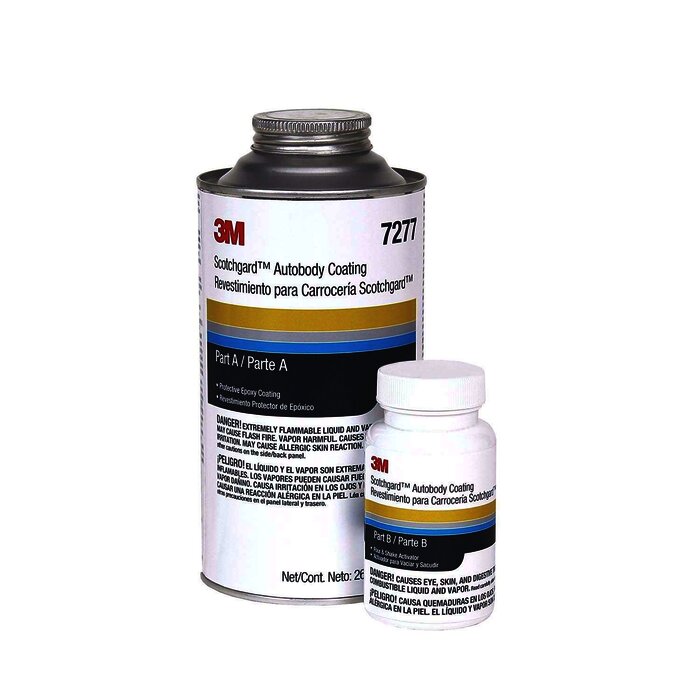 3M 7277 Recubrimiento para bateas en kit