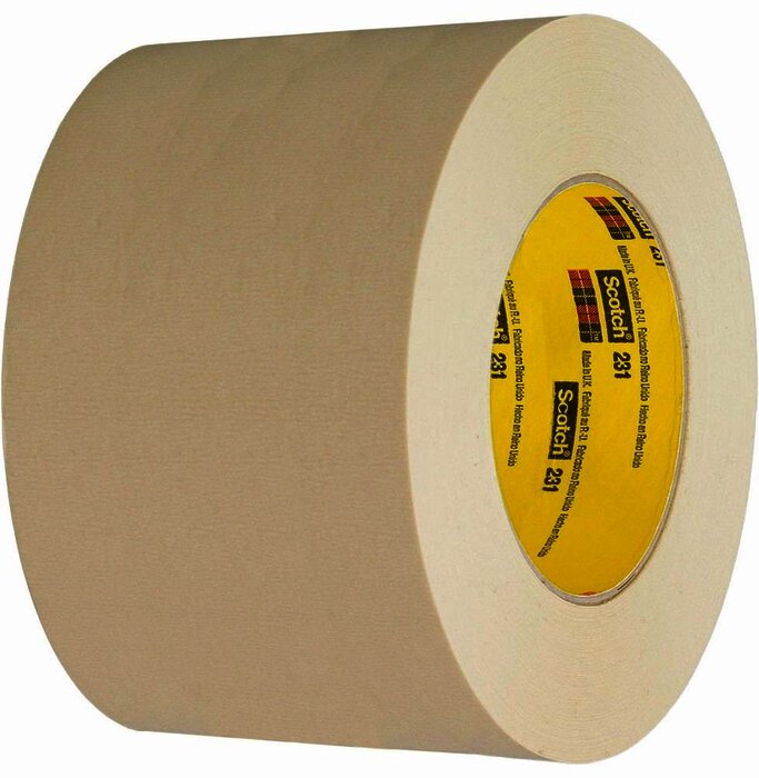 3M 231 Masking tape 72 mm x 55 m