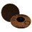3M 5528 (SubempaqueDisco Roloc/25)superficies grueso 51MM café