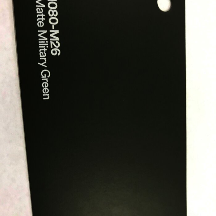 3M 1080-M26 M2 MATTE MILITARY GREEN 1.52X1M