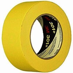 3M 301+ Masking desempeño industrial 48 mm x 55 m