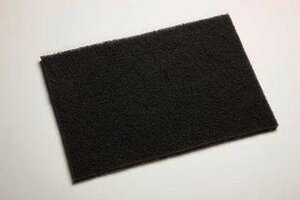 3M 7448 Almohadilla Scotch Brite Gris
