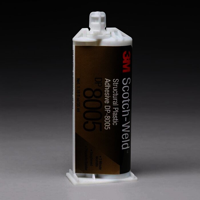 3M Dp8005 Adhesivoacrilico 45Ml Blanco