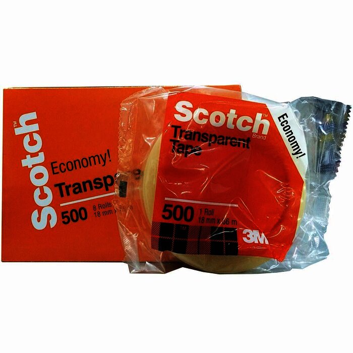 3M 500 Cinta de impacto 25 x 9 m