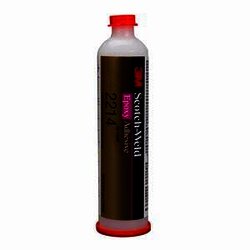 3M 2214 Hi Temp Epoxy Adh 6 Oz Plastic Cart