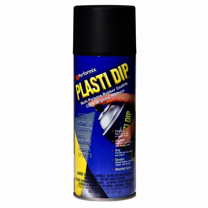 Plasti dip 11203-6 Aerosol Negro