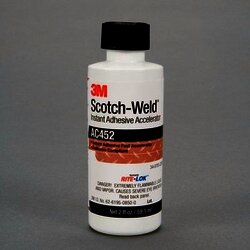 3M AC452 Acelerador Cianoacrilato 2Gr
