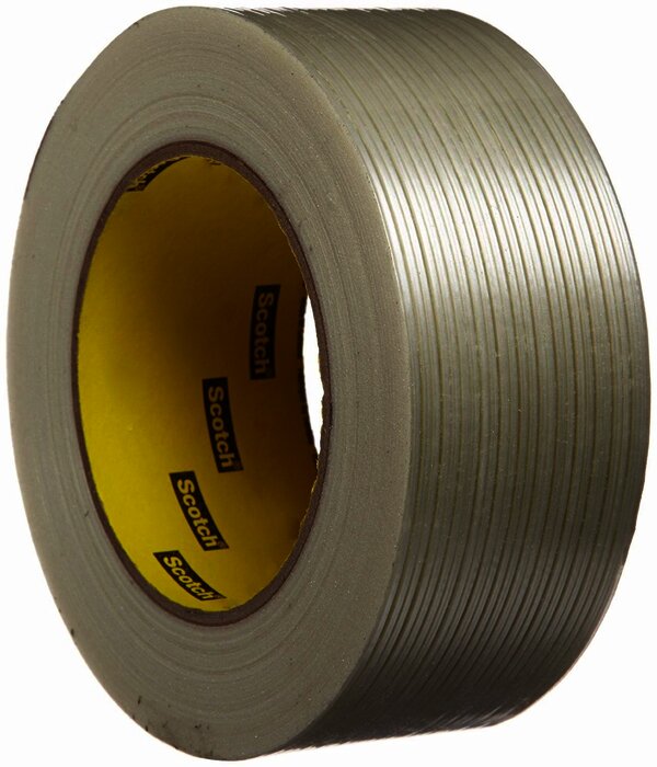 3M 893 Cinta filamento Uso industrial Scotch 72 x 55 m