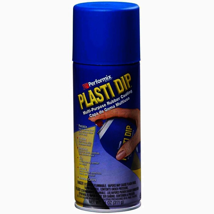 Plasti dip 11252-6 Aerosol Azul flex