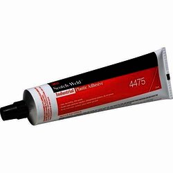 3M 4475 Industrial Plastic Adhesive 5 Oz Tube 36/Cs -3Mid-