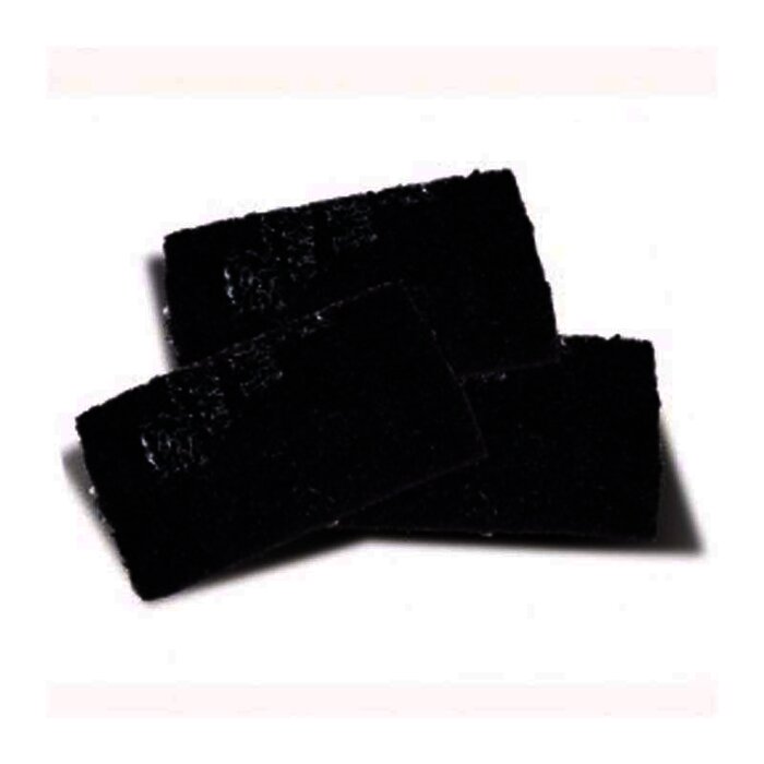 3M P76 Almohadilla negra 92 x 146 MM (Subempaque c/12)