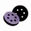 3M 5771 Interrespaldo Suave Hookit de 3"