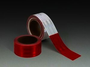 3M 981322 Barricada rojo/ blanco 0.0508 X 45.72 Mt