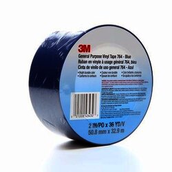 3M 764 Cinta de vinil 50 x 33 m