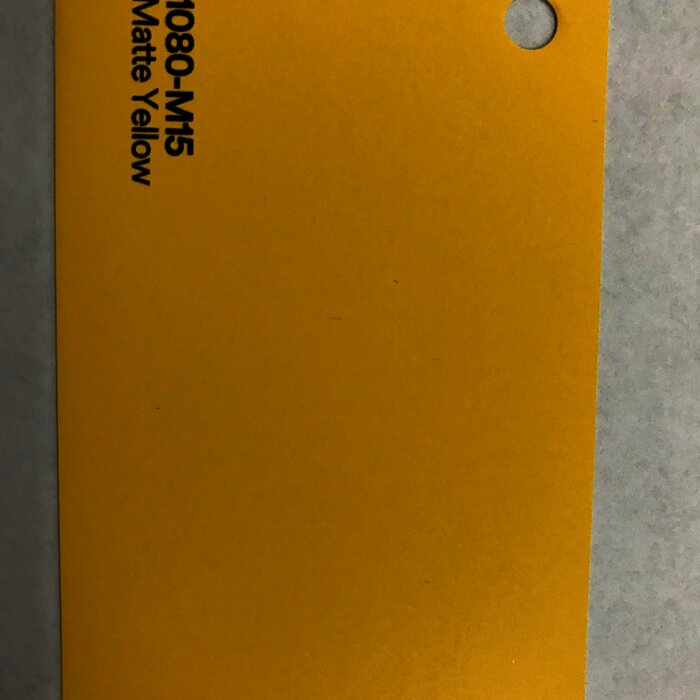 3M 1080-M15 MATTE YELLOW