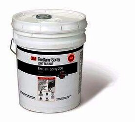3M Sellador FireDam Spray red 200 base agua