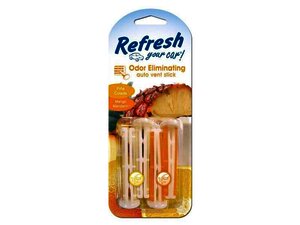 9581 Refresh Your Car® Vent Sticks Piña Colada/Mango mandarina