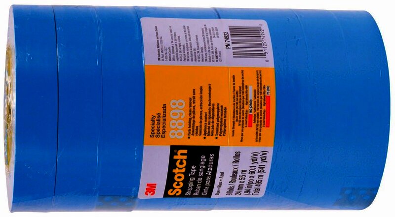 3M 8898 Cinta de remoción limpia 25 x 55 m