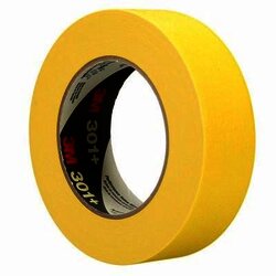 3M 301+ Masking desempeño industrial 36 mm x 55 m